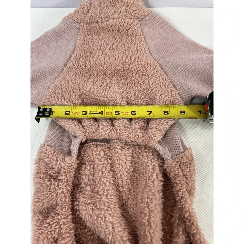 FITWARM Pet Cloth -  Sweater Turtleneck  4 Legged Pink Size XL‎